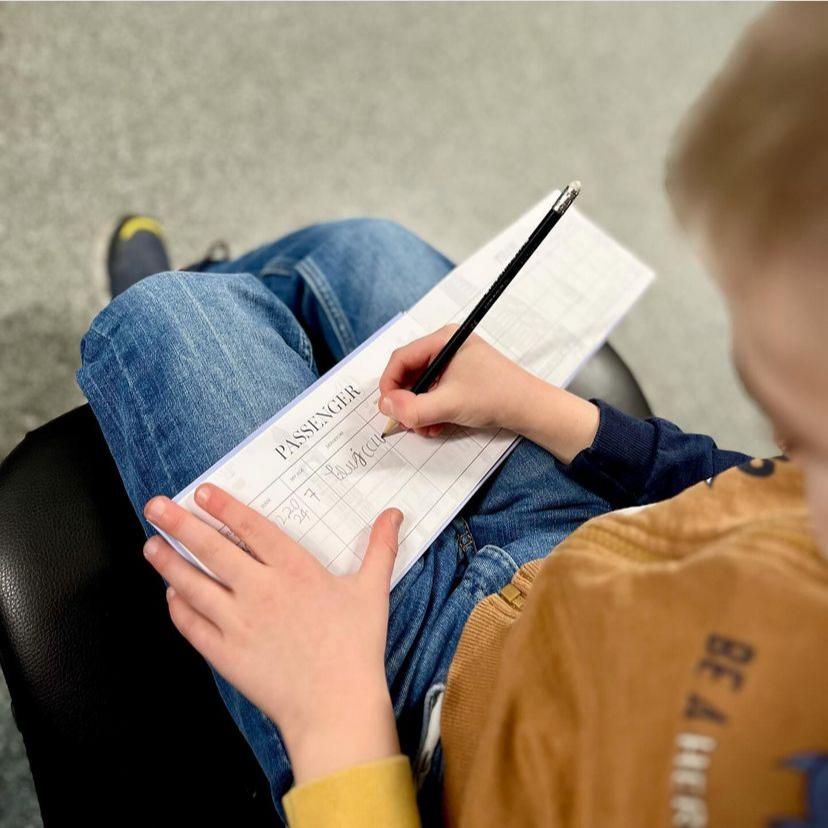 Pachet Jurnal de zbor turcoaz- Cerul din ochii tăi