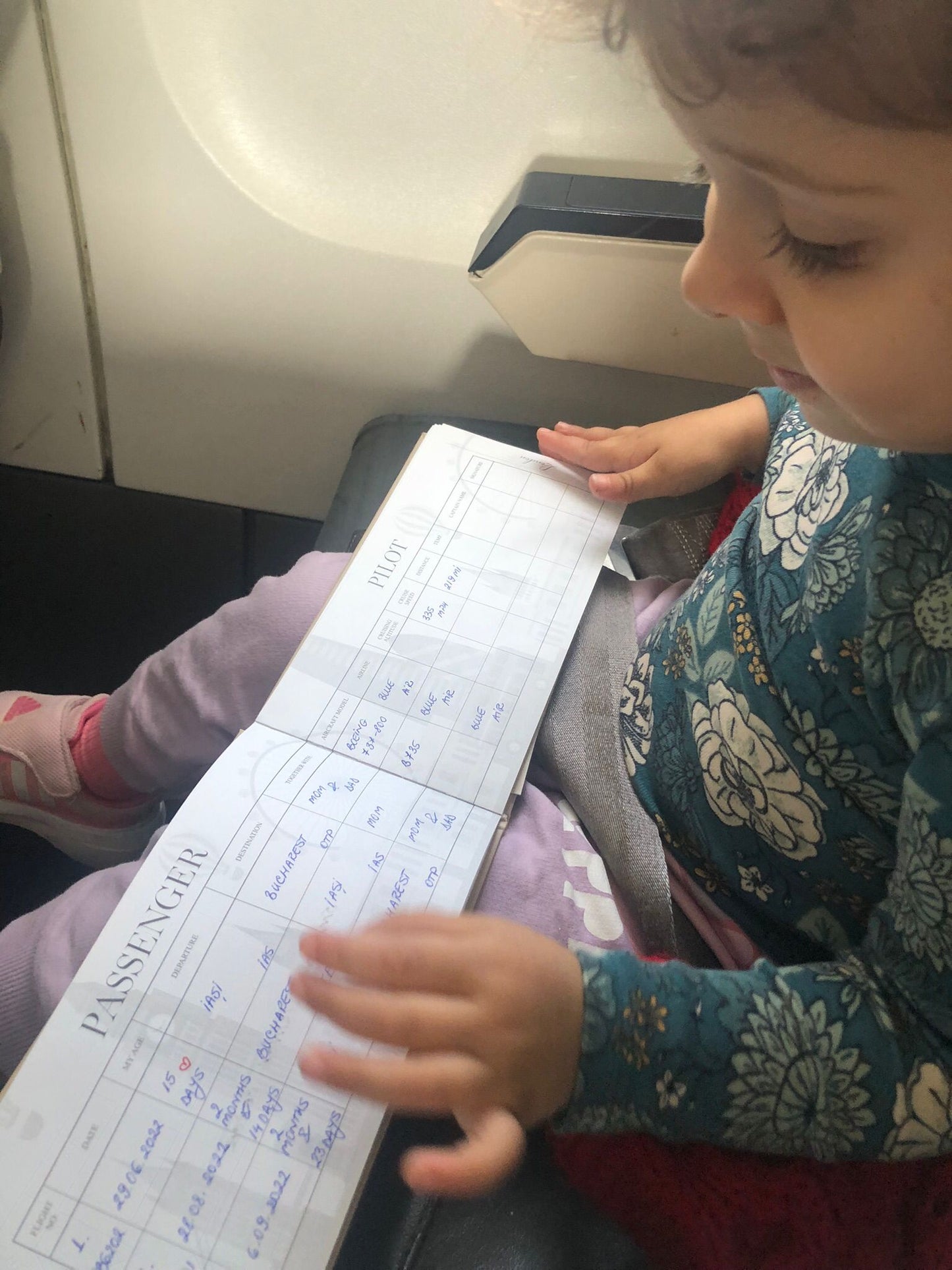 Pachet Jurnal de zbor turcoaz- Cerul din ochii tăi