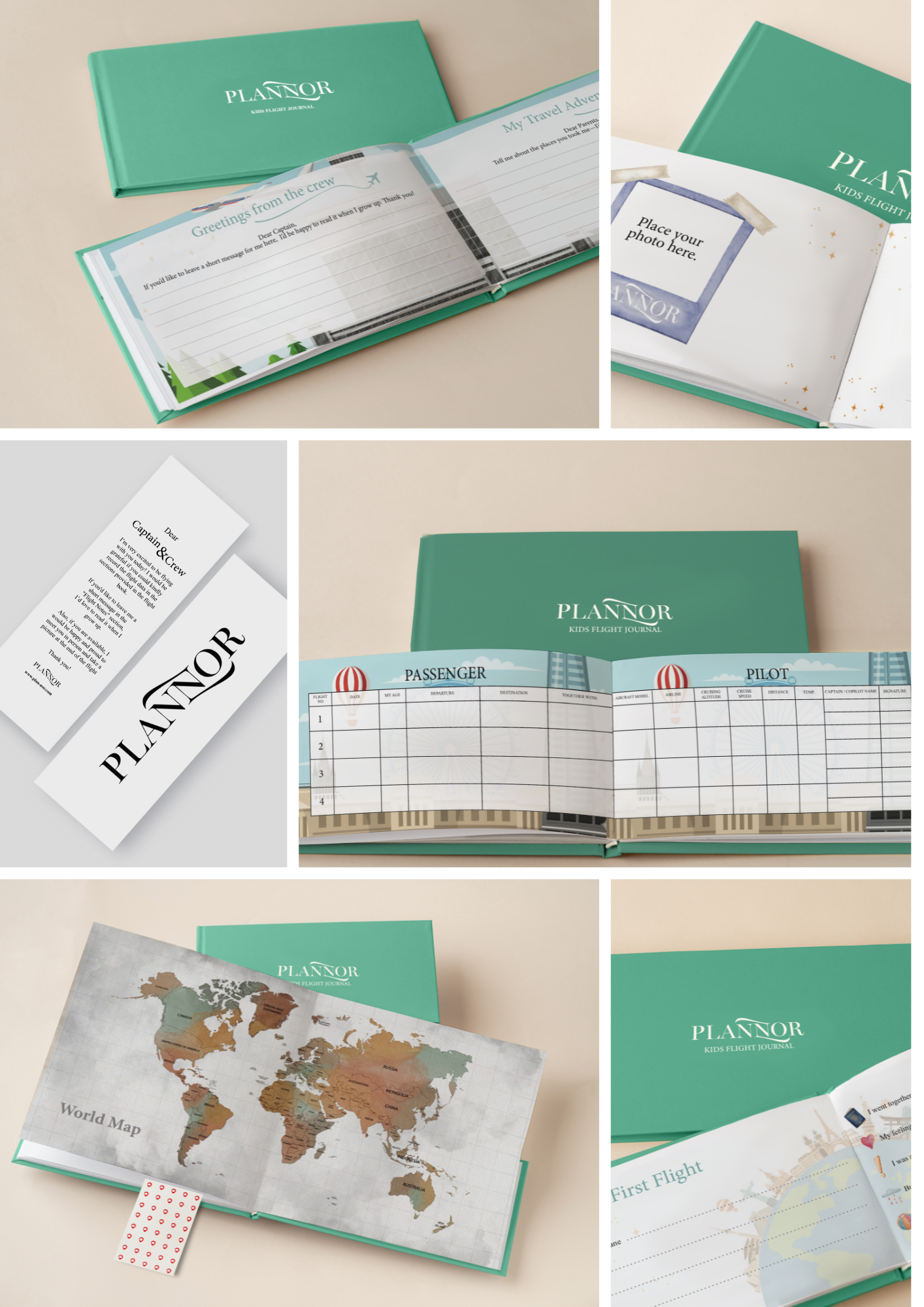 Pachet de Crăciun cu supracopertă detașabilă