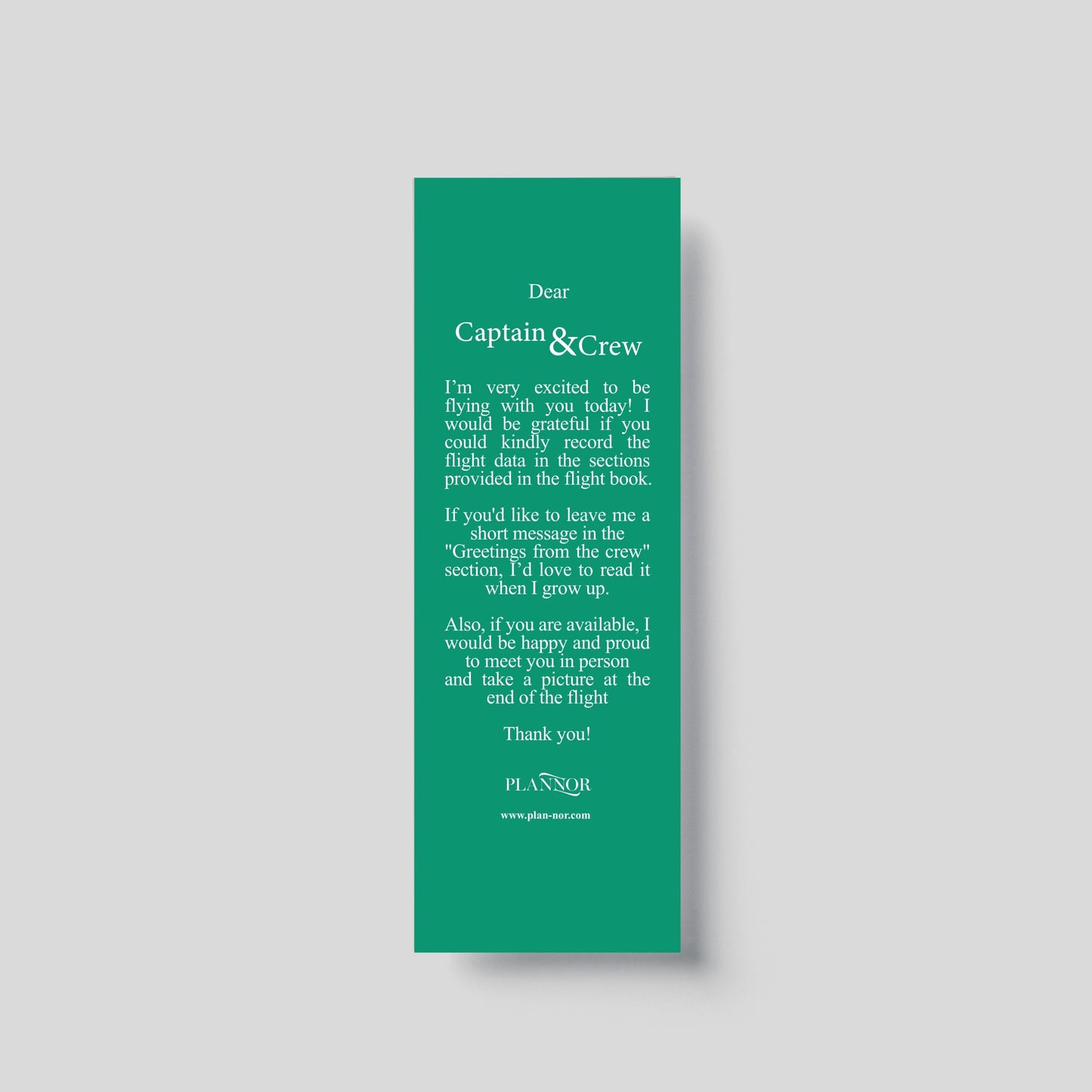 Jurnal de zbor verde- Aripi de curaj