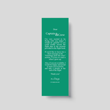 Jurnal de zbor verde- Aripi de curaj