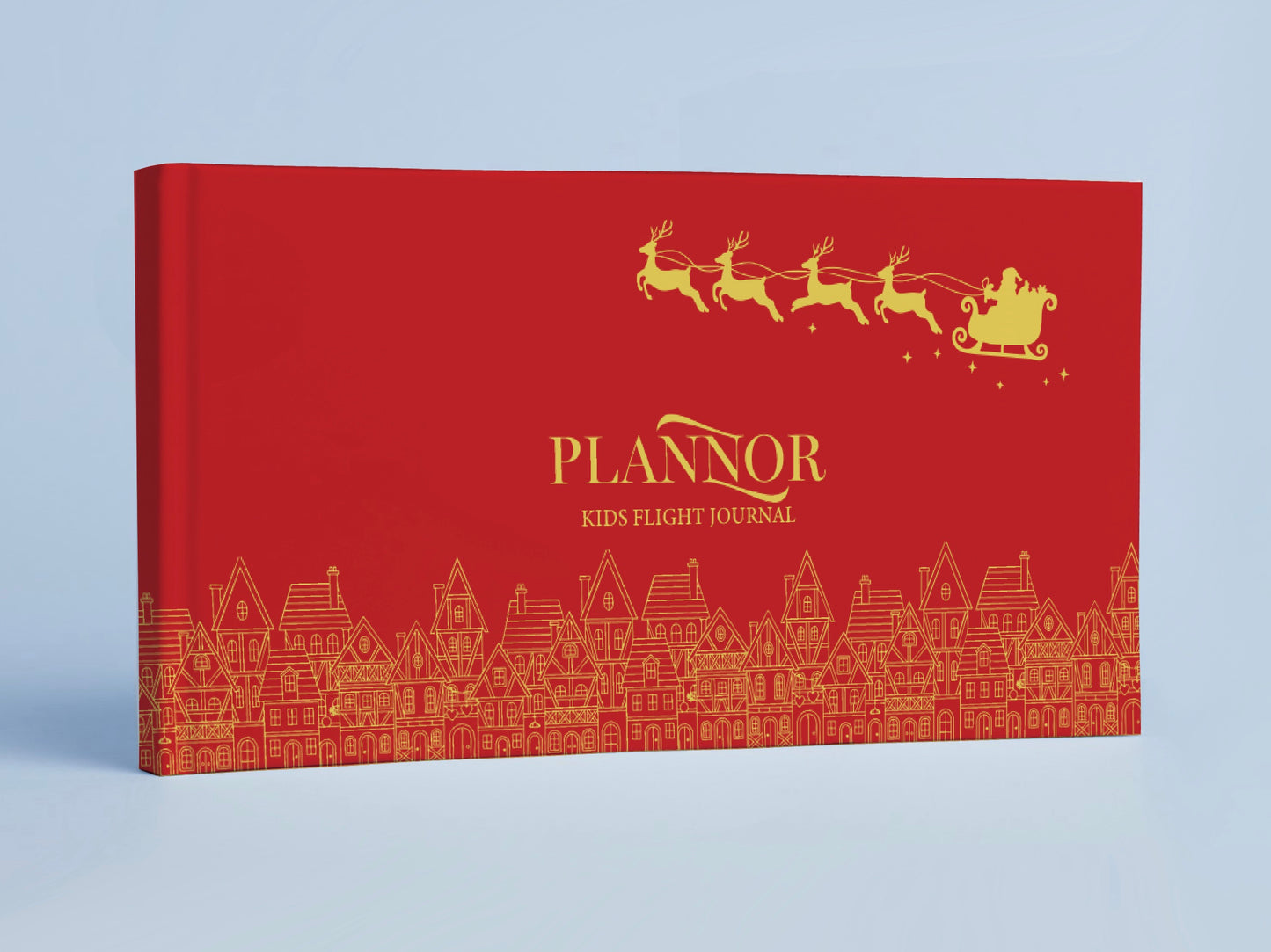 Pachet de Crăciun cu supracopertă detașabilă