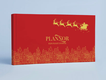 Pachet de Crăciun cu supracopertă detașabilă