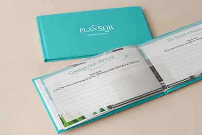 Pachet Jurnal de zbor turcoaz- Cerul din ochii tăi