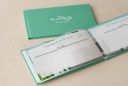 Jurnal de zbor verde- Aripi de curaj