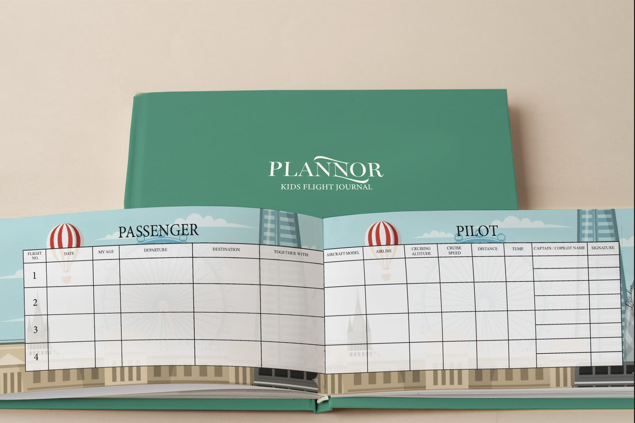 Jurnal de zbor verde- Aripi de curaj